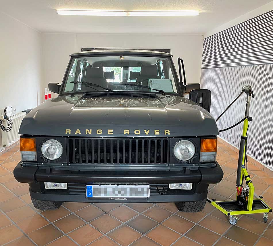 Beispiele Range Rover V8 - Oliver Abholte